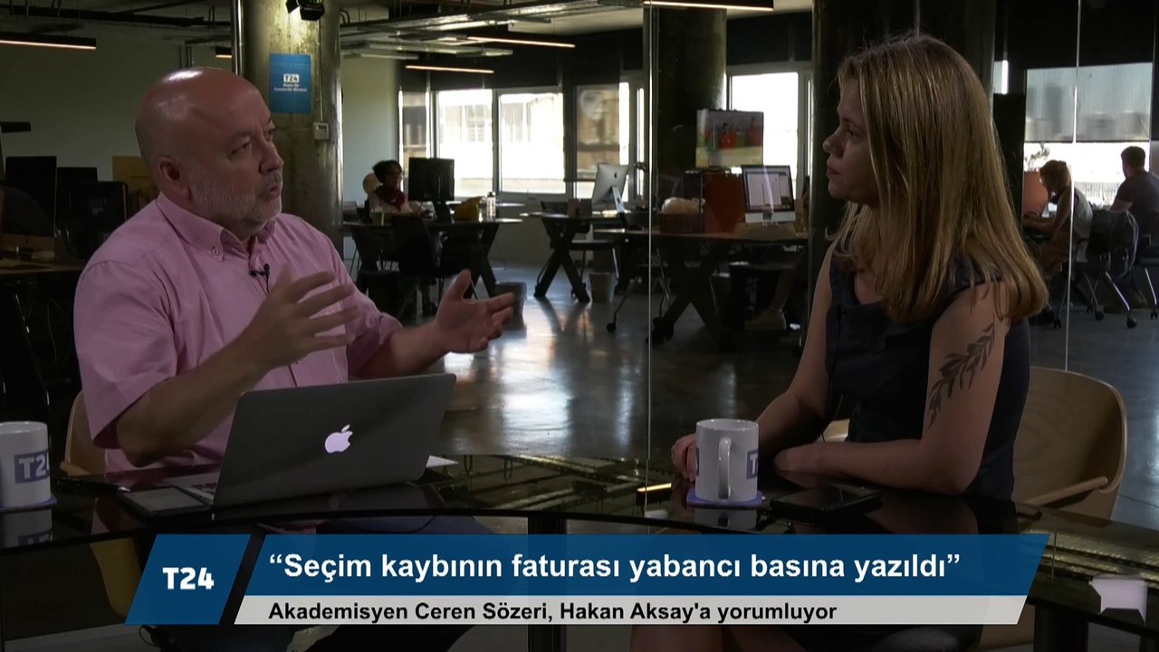 "Türkiye'de 'satılık haber' gerçeği var ama doğru haber konusunda hassas olanlar daha titiz davranmalı"