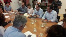 PSN, Geroa Bai, Podemos e Izquierda-Ezkerra se reúnen para formar Gobierno en Navarra