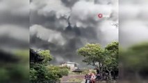 - Endonezya’da Volkan Patladı