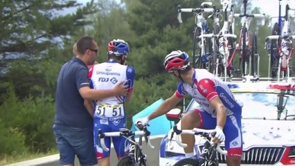 Tour de France 2019 : Thibaut Pinot en pleurs abandonne la course