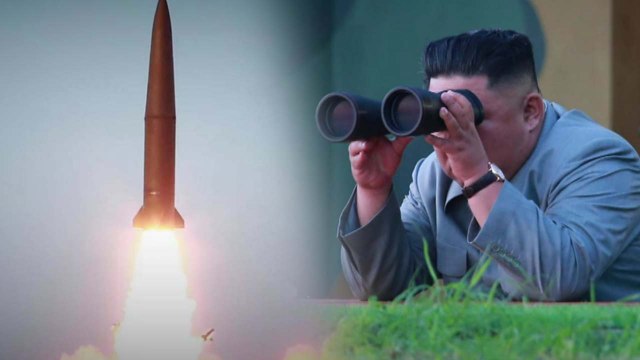 北김정은 직접 발사 지휘... 南에 경고 / YTN