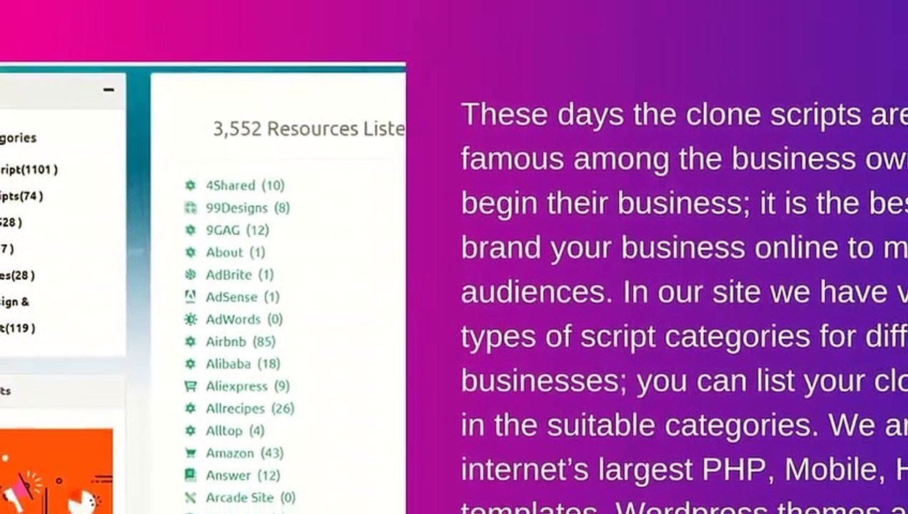 Readymade Clone Scripts - PHP Clone Scripts - Website Clone Scripts