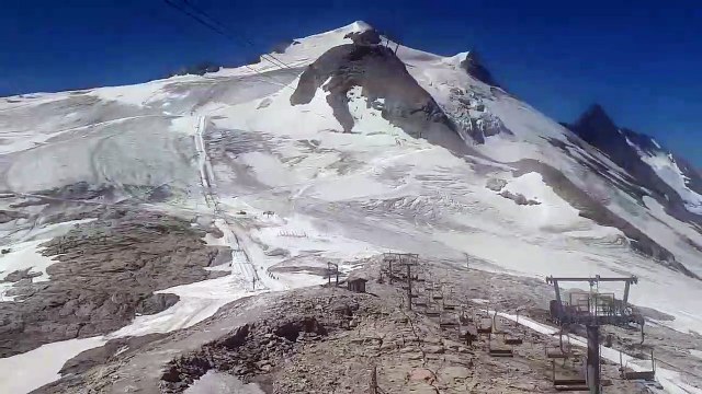 Tignes : découvrez l’état du glacier de la Grande Motte suite à la canicule