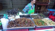 Thailand Street Food Chinatown Night Market