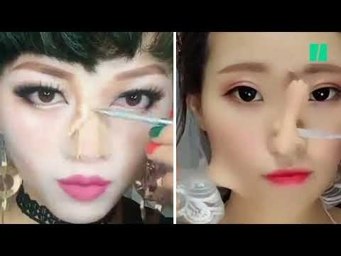 En matière de maquillage, ces femmes vont très loin pour changer de tête