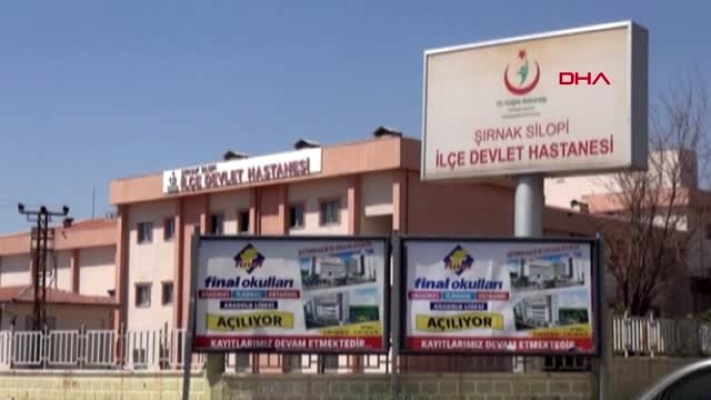 SİLOPİ'DE YOL KONTROL NOKTASINA SALDIRI 2 ASKER YARALI