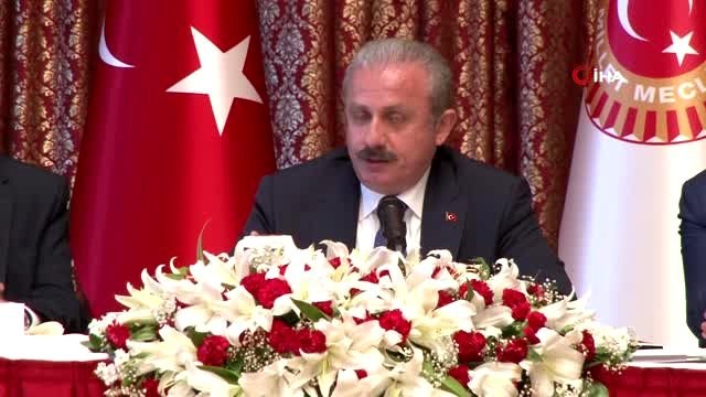 TBMM Başkanı Şentop: (Cumhurbaşkanlığı sistemi) Sistemin adını Cumhurbaşkanlığı sitemi olarak...