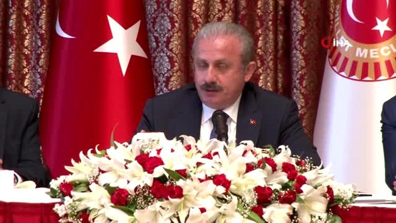 TBMM Başkanı Şentop: "(Cumhurbaşkanlığı sistemi) Sistemin adını Cumhurbaşkanlığı sitemi olarak...