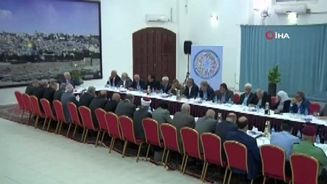 “İsrail ile yapılan tüm anlaşmalar askıya aldık