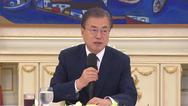 갈 길 멀지만... 문 대통령, 北 비난에도 대화 의지 강조 / YTN