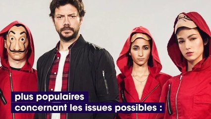 La Casa de Papel saison 4 : les théories sur la sortie des braqueurs de la Banque d'Espagne