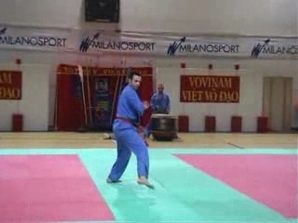 Vovinam - Maestro Vittorio Cera - Xa Quyen