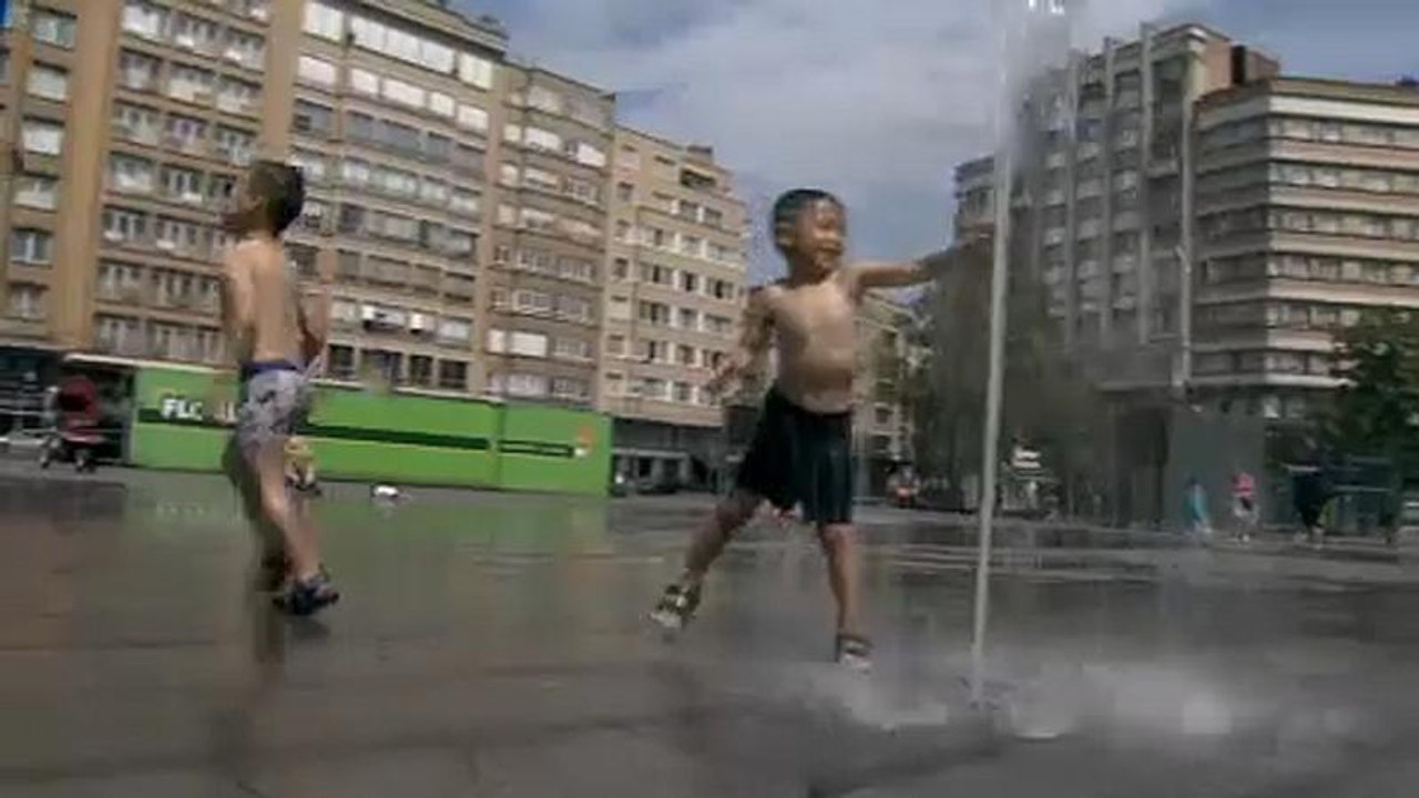 Hitzewelle in Brüssel: Experten warnen vor Trockenheit