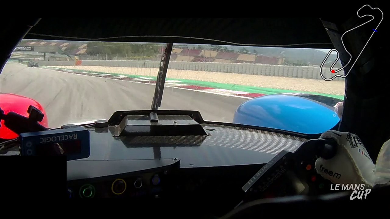 2019 Barcelona Round - Onboard #39 Graff