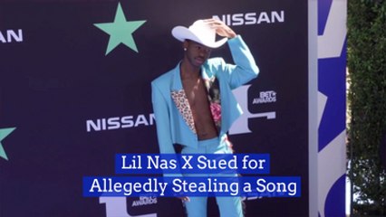 Lil Nas X Faces A Legal Battle