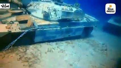 માત્ર સાત જ દિવસમાં દુનિયાનું પહેલું અંડરવોટર મિલિટ્રી મ્યુઝિયમ બનાવ્યું