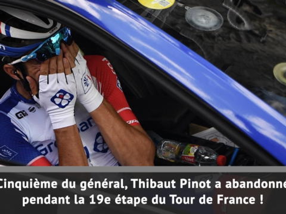 Tour de France - Pinot abandonne !