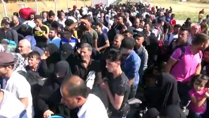 Suriyeli Mülteciler Kurban Bayramı İçin Ülkesine Gidiyor