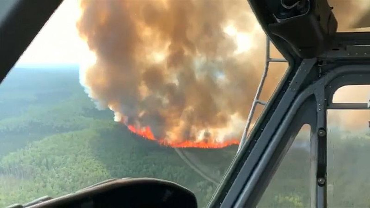 Rekordbrände in der Arktis