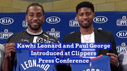 The Clippers New Star Players Are Here