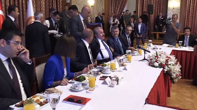 Mustafa Şentop soruları cevapladı (1) - TBMM