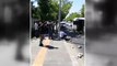 Diyarbakır'da yolcu minibüsü traktör römorkuna çarptı: 16 yaralı