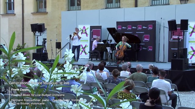 Frank Zappa : Revised Music for Low Budget Orchestra (Hermann Kretzschmar/Uwe Dierksen/Eva Böcker)