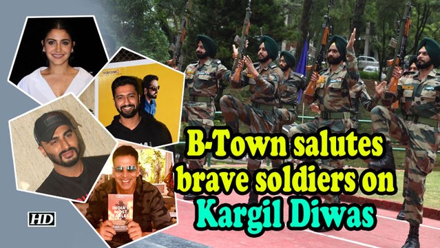 B-Town salutes brave soldiers on Kargil Diwas