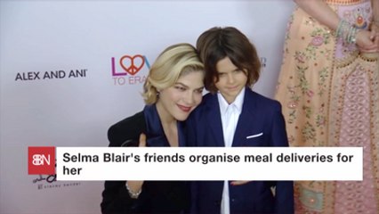 Selma Blair Has Really Supportive Friends