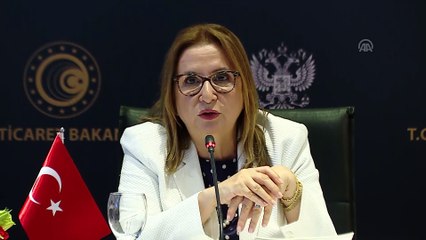 Türkiye ile Rusya Hükümetlerarası 16. Dönem KEK Toplantısı imza töreni (2) - ANTALYA