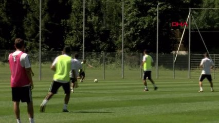 SPOR Beşiktaş kondisyon ve taktik çalıştı