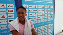 Championnats de France Elite 2019 : Aurélie Chaboudez après sa série