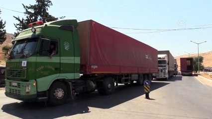 BM'den İdlib'e insani yardım - HATAY