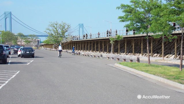 Massive 5-mile seawall to be built in NYC to protect against future hurricanes