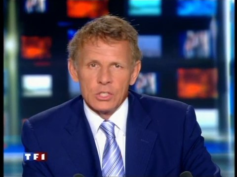 TF1 - 3 Juillet 2008 - Jingle pub, JT 20H (PPDA)