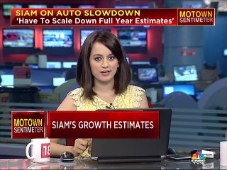 Motown Sentimeter: Measuring the extent of auto slowdown
