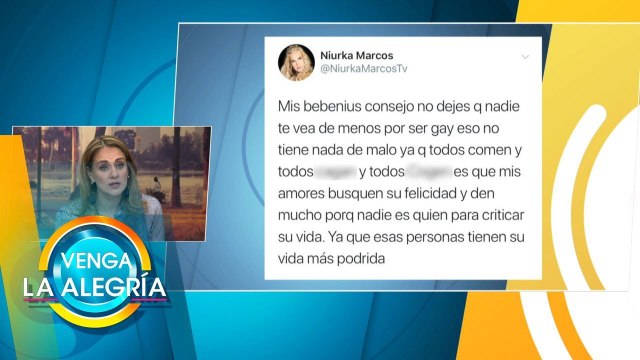 ¡Le dijo DE TODO! ¡Niurka estalló contra Poncho de Nigris! | Venga La Alegría