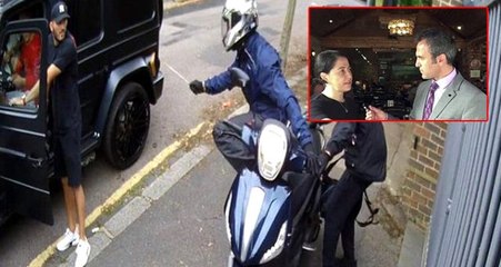 Mesut Özil'in bıçaklı saldırıda sığındığı Türk restoranının sahibi o anları anlattı