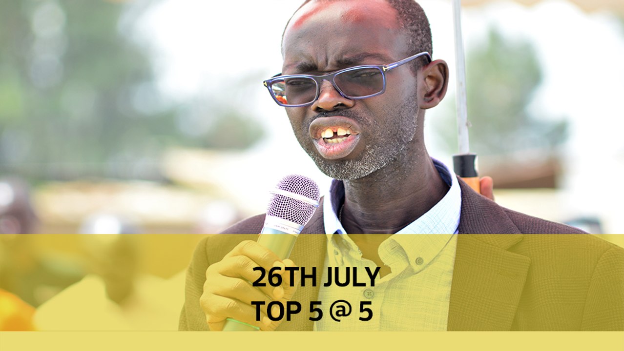 26th July, Top 5 @ 5