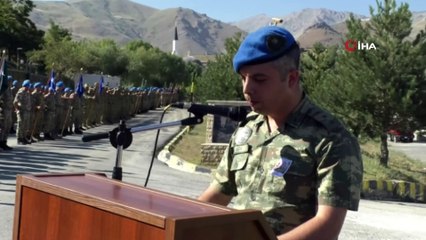 Zap şehidi Yıldız’a uğurlama töreni