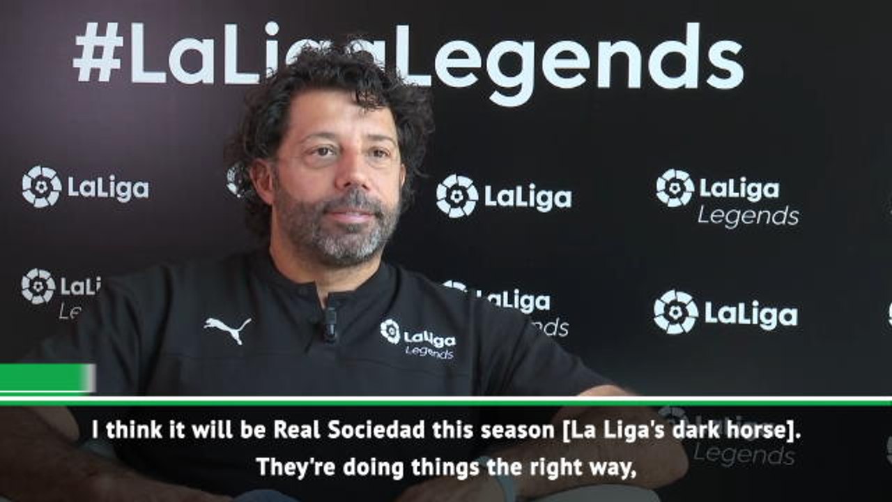 Ivan Campo tips Real Sociedad as La Liga's dark horse