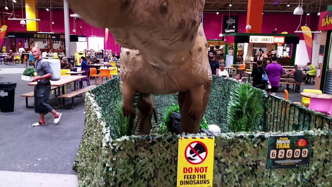 Dinosaurs In Leeds!