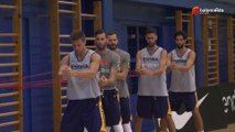 La selección española de baloncesto inicia su preparación