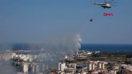 Ormanlık alanda çıkan yangın söndürüldü