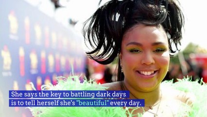 Lizzo Fights Her 'Darker Days' With 'Self-Love'