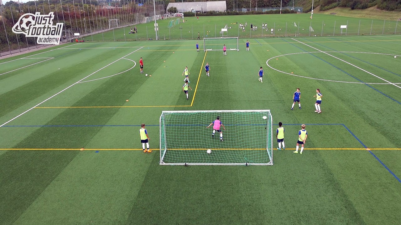 Fussballtraining_ Twice - Spielform - Taktik