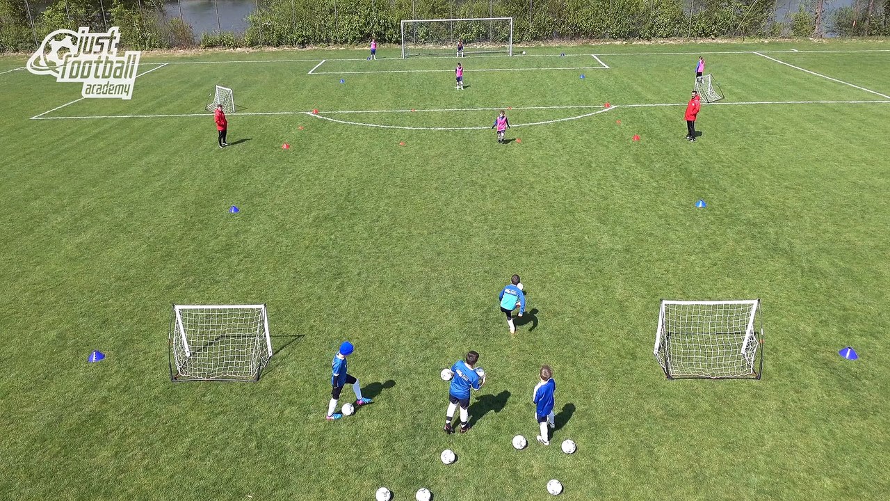 Fussballtraining_ Two times - Zweikampfschulung - Taktik