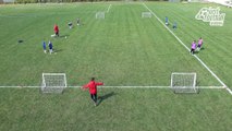 Fussballtraining_ Up and Down - Spieform - Taktik