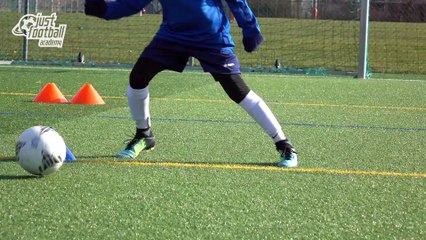 Fussballtraining_ Ultimate - Ballkontrolle - Technik