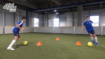 Fussballtraining_ Venari - Ballführung - Technik